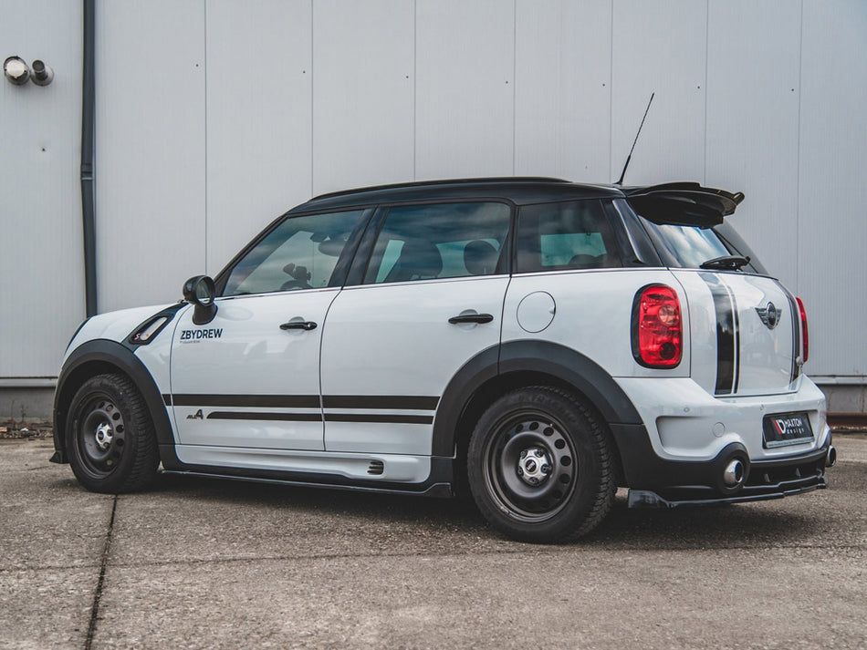 Maxton Design Side Skirts Diffusers Mini Countryman JCW MK1 (2012-2016) - Carbon Look - MC-CO-S-1-SD1C - Image 2