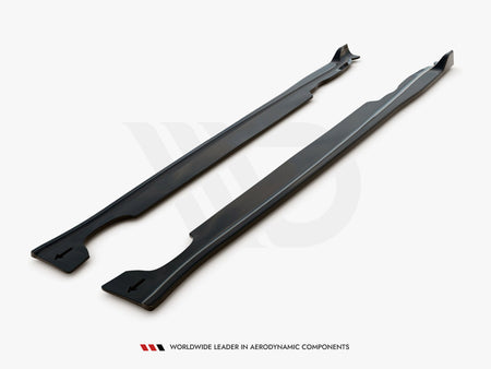 Maxton Design Side Skirts Diffusers Mini Countryman JCW MK1 (2012-2016) - Carbon Look - MC-CO-S-1-SD1C - Image 4