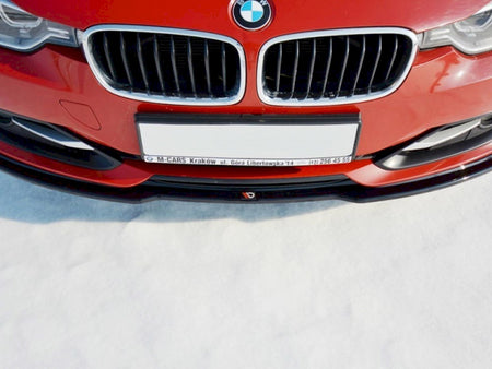 Maxton Design Front Splitter V.1 BMW 3 F30 Standard (2012-2014) - BM-3-F30-FD1G - Image 1