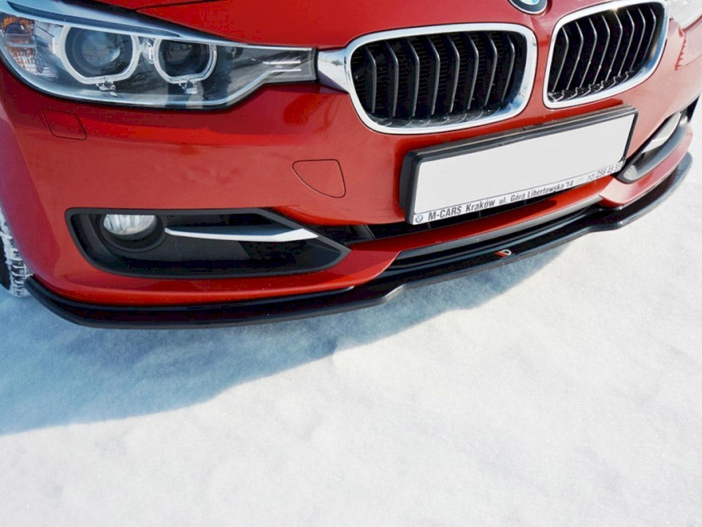 Maxton Design Front Splitter V.1 BMW 3 F30 Standard (2012-2014) - BM-3-F30-FD1G - Image 2
