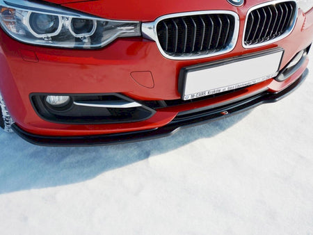Maxton Design Front Splitter V.1 BMW 3 F30 Standard (2012-2014) - BM-3-F30-FD1G - Image 2