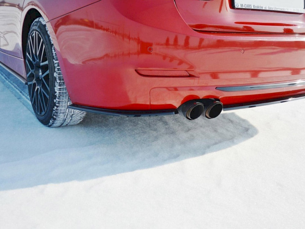 Maxton Design Rear Side Splitters BMW 3 F30 Sedan - BM-3-F30-RSD1G - Image 2