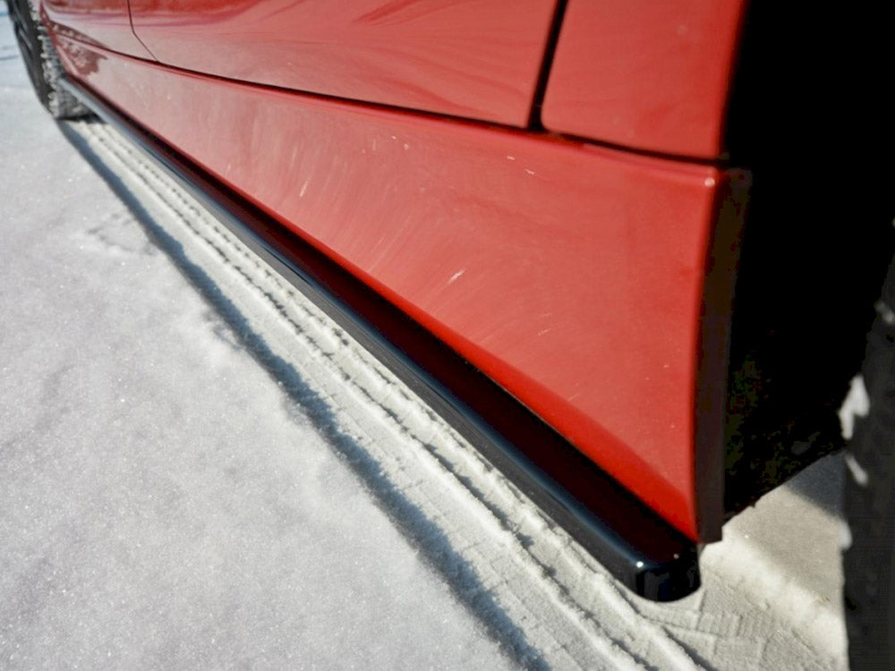 Maxton Design Side Skirts Splitters Bmw 3 F30 Standard (2012-2014) - BM-3-F30-SD1G - Image 2