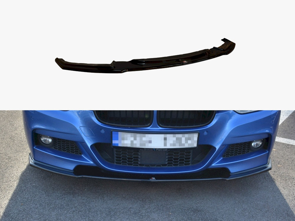 Maxton Design Front Splitter BMW 3 M-Sport F30 - BM-3-F30F-MPACK-FD1G - Image 1