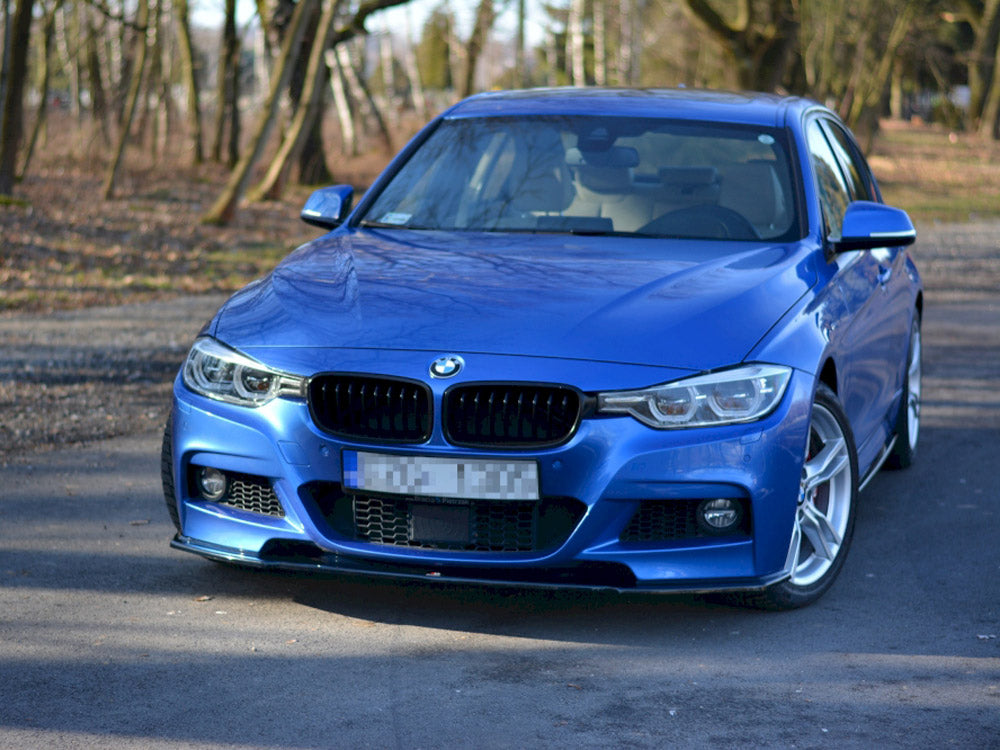 Maxton Design Front Splitter BMW 3 M-Sport F30 - BM-3-F30F-MPACK-FD1G - Image 2