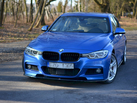Maxton Design Front Splitter BMW 3 M-Sport F30 - BM-3-F30F-MPACK-FD1G - Image 2