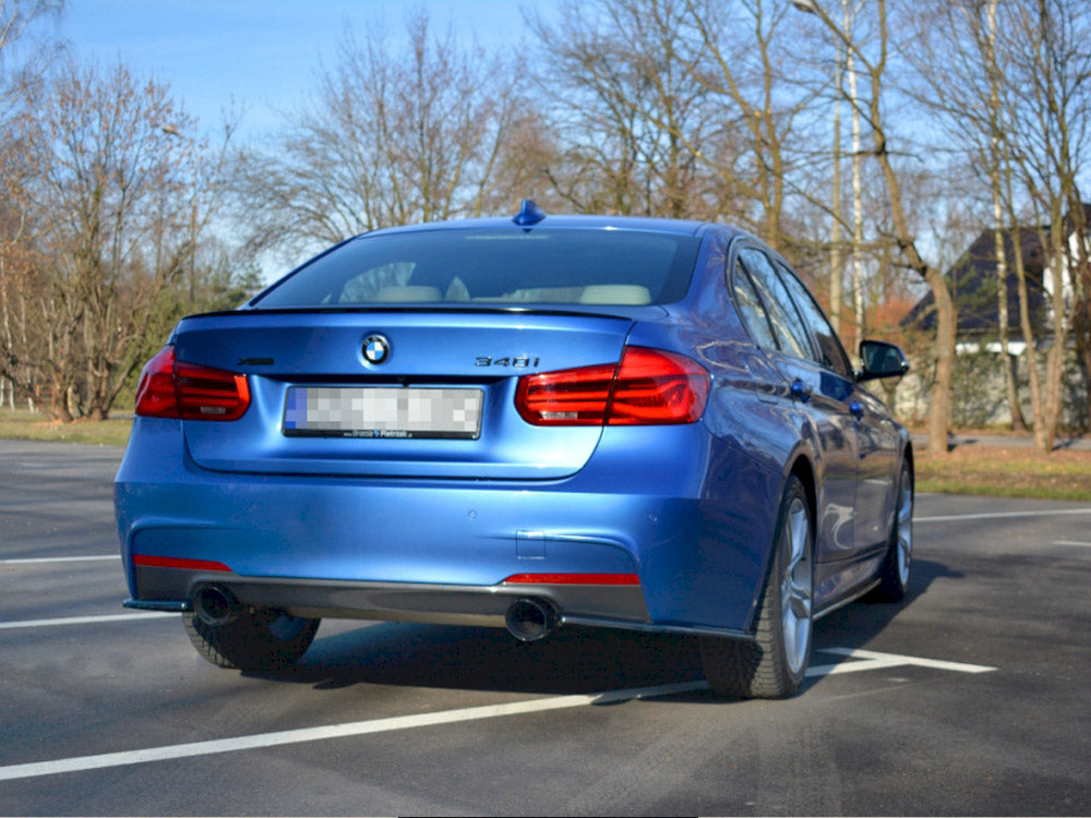 Rear Side Splitters BMW 3 M-Sport F30
