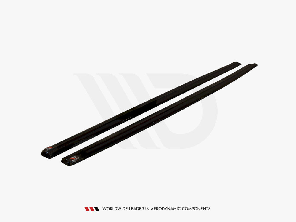 Maxton Design Side Skirts Diffusers BMW 3 M-Sport F30 - BM-3-F30F-MPACK-SD1G - Image 4