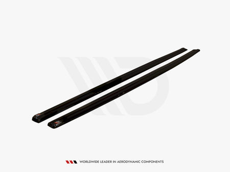 Maxton Design Side Skirts Diffusers BMW 3 M-Sport F30 - BM-3-F30F-MPACK-SD1G - Image 4