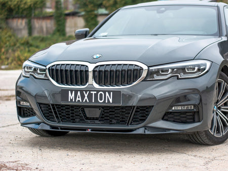 Maxton Design Front Splitter V.1 Bmw 3 G20 M-sport (2019-2022) - BM-3-20-MPACK-FD1G - Image 2