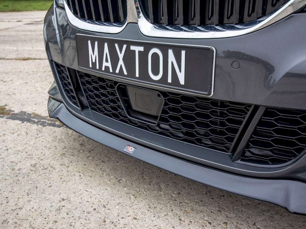 Maxton Design Front Splitter V.1 Bmw 3 G20 M-sport (2019-2022) - BM-3-20-MPACK-FD1G - Image 3