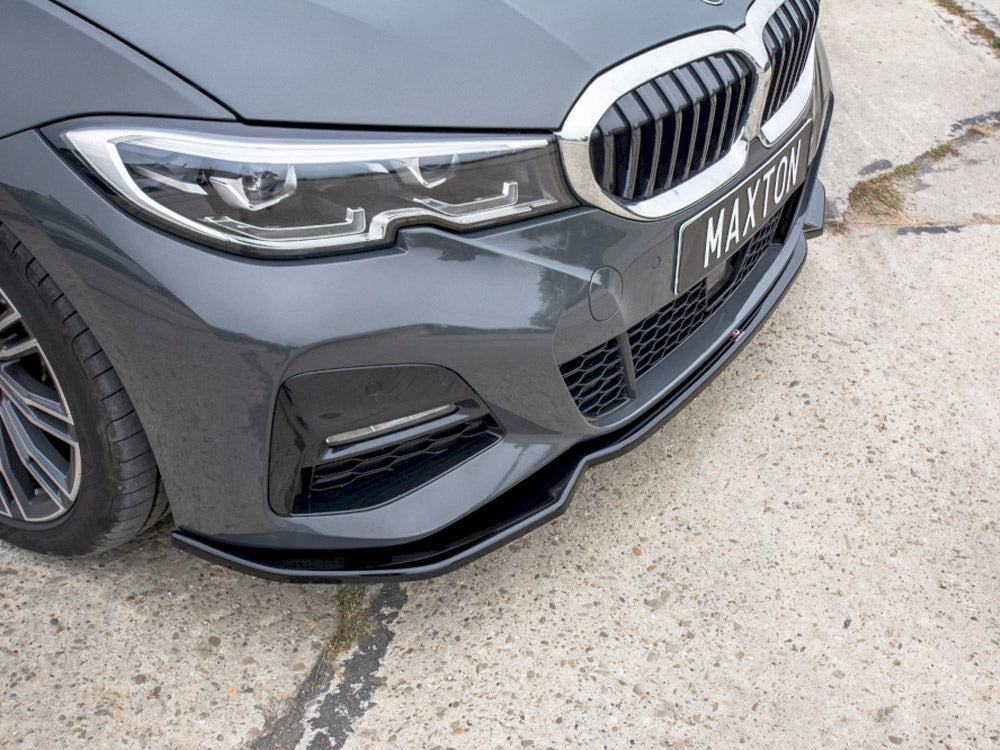 Maxton Design Front Splitter V.2 Bmw 3 G20 M-sport (2019-2022) - BM-3-20-MPACK-FD2G - Image 2