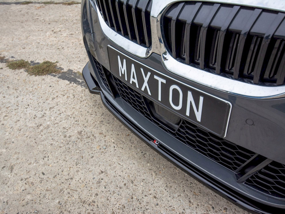 Maxton Design Front Splitter V.2 Bmw 3 G20 M-sport (2019-2022) - BM-3-20-MPACK-FD2G - Image 3