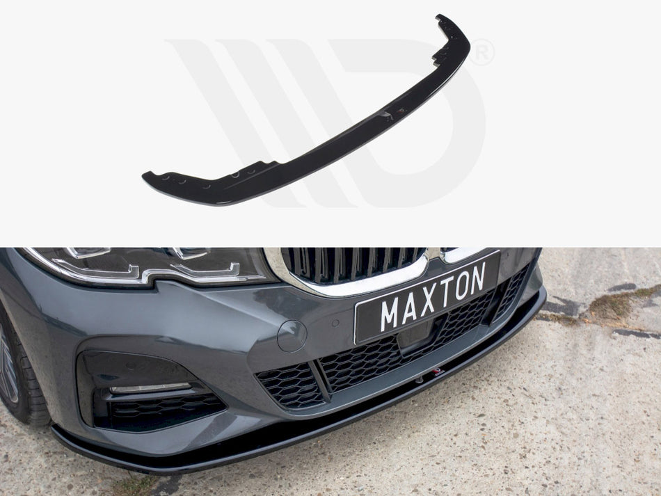 MAXTON DESIGN Front Splitter V.3 Bmw 3 G20 M-sport (2019-2022)