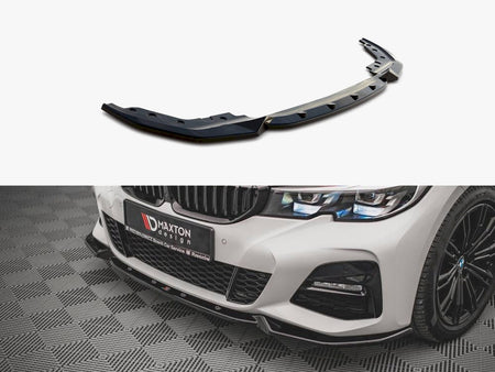 Maxton Design Front Splitter V.4 Bmw 3 G20 / G21 M-sport (2018-2022) - BM-3-20-MPACK-FD4G - Image 1