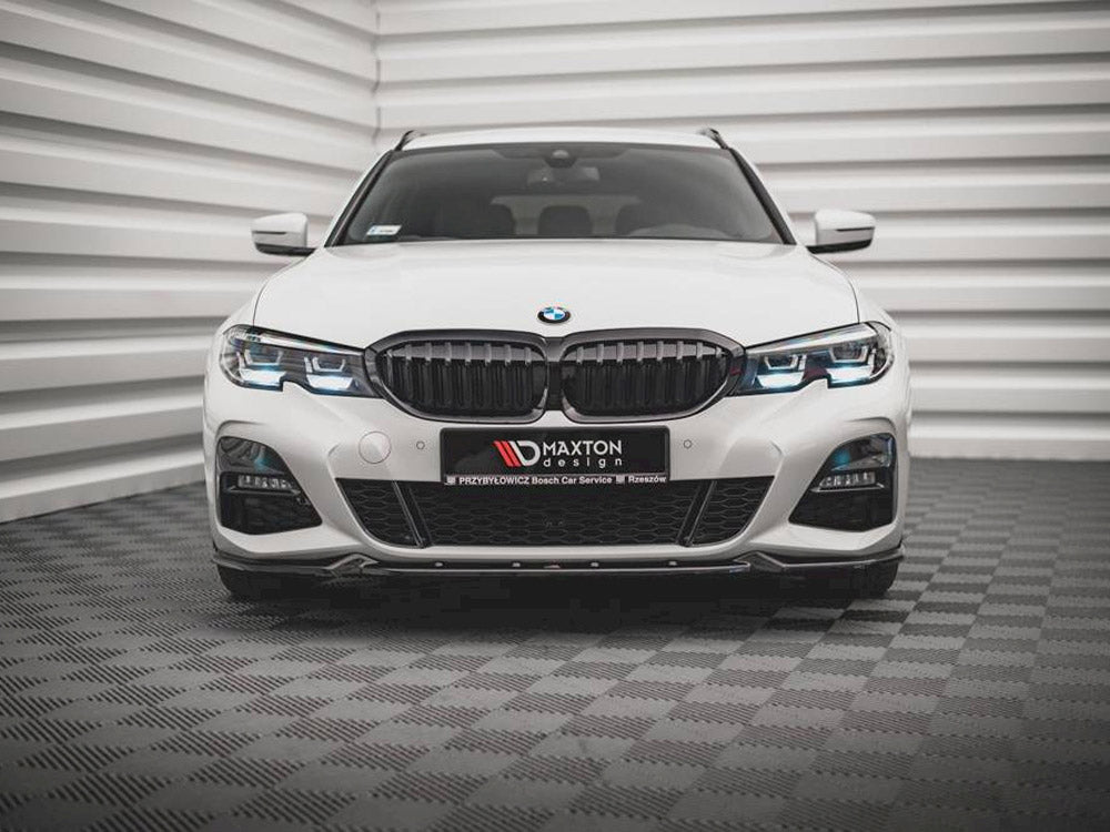 Maxton Design Front Splitter V.4 Bmw 3 G20 / G21 M-sport (2018-2022) - BM-3-20-MPACK-FD4G - Image 2