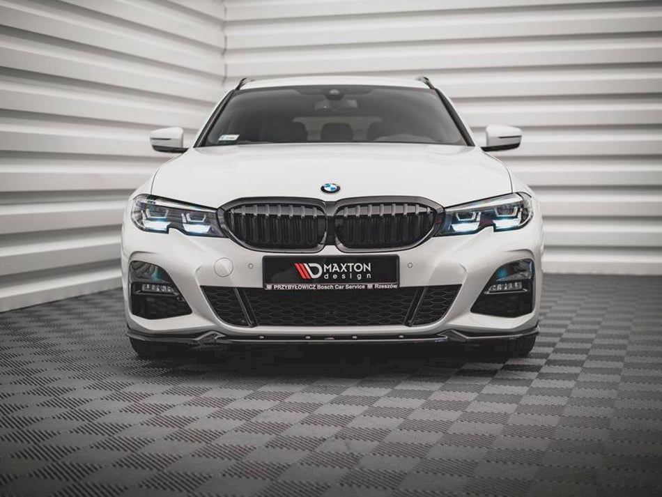 Maxton Design Front Splitter V.4 Bmw 3 G20 / G21 M-sport (2018-2022) - BM-3-20-MPACK-FD4G - Image 2