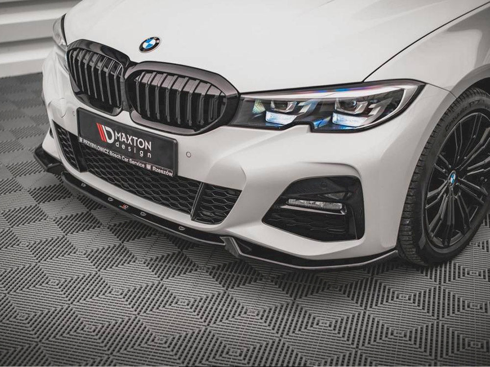 Maxton Design Front Splitter V.4 Bmw 3 G20 / G21 M-sport (2018-2022) - BM-3-20-MPACK-FD4G - Image 3