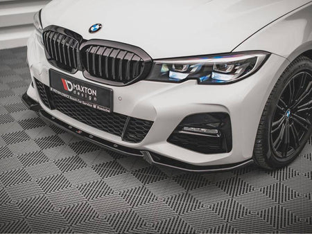 Maxton Design Front Splitter V.4 Bmw 3 G20 / G21 M-sport (2018-2022) - BM-3-20-MPACK-FD4G - Image 3