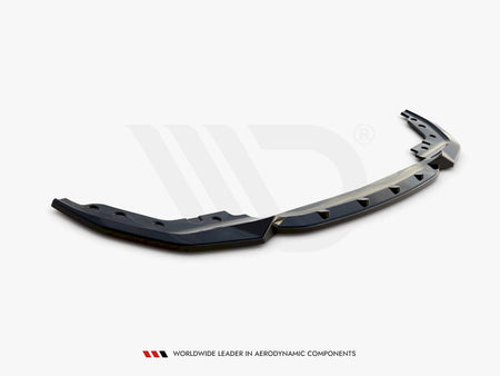 Maxton Design Front Splitter V.4 Bmw 3 G20 / G21 M-sport (2018-2022) - BM-3-20-MPACK-FD4G - Image 4