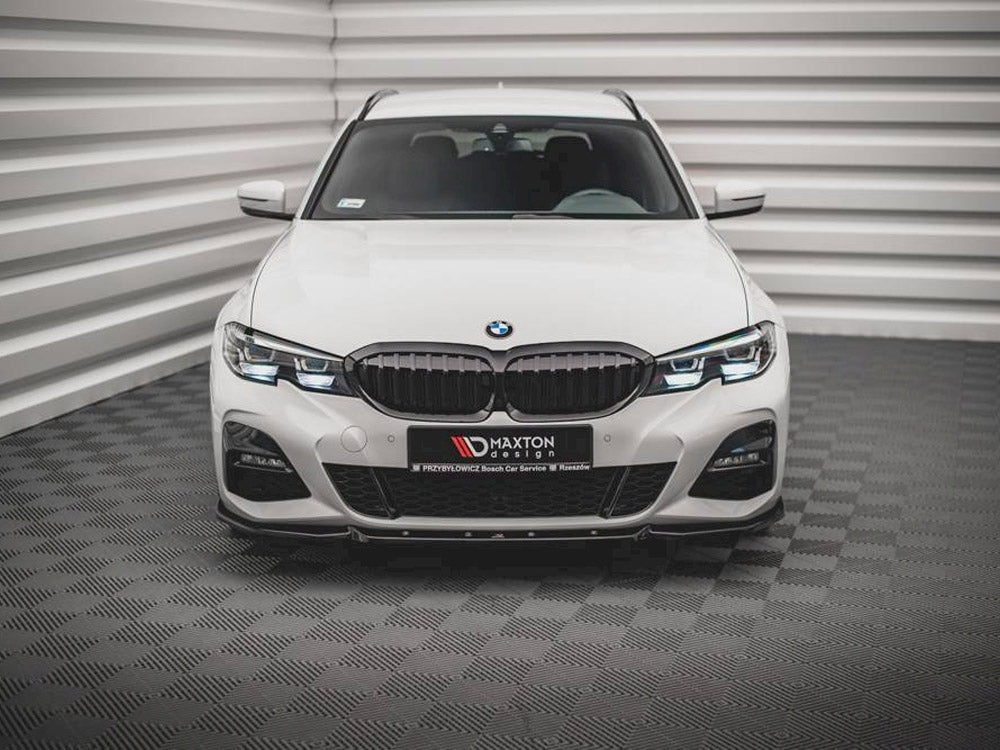 Maxton Design Front Splitter V.5 Bmw 3 G20 / G21 M-sport (2018-2022) - BM-3-20-MPACK-FD5G - Image 2