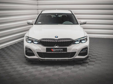 Maxton Design Front Splitter V.5 Bmw 3 G20 / G21 M-sport (2018-2022) - BM-3-20-MPACK-FD5G - Image 2