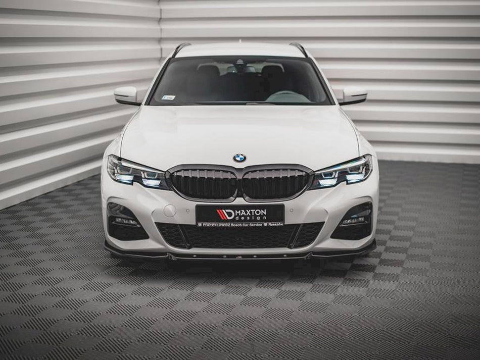 Maxton Design Front Splitter V.5 Bmw 3 G20 / G21 M-sport (2018-2022) - BM-3-20-MPACK-FD5G - Image 2