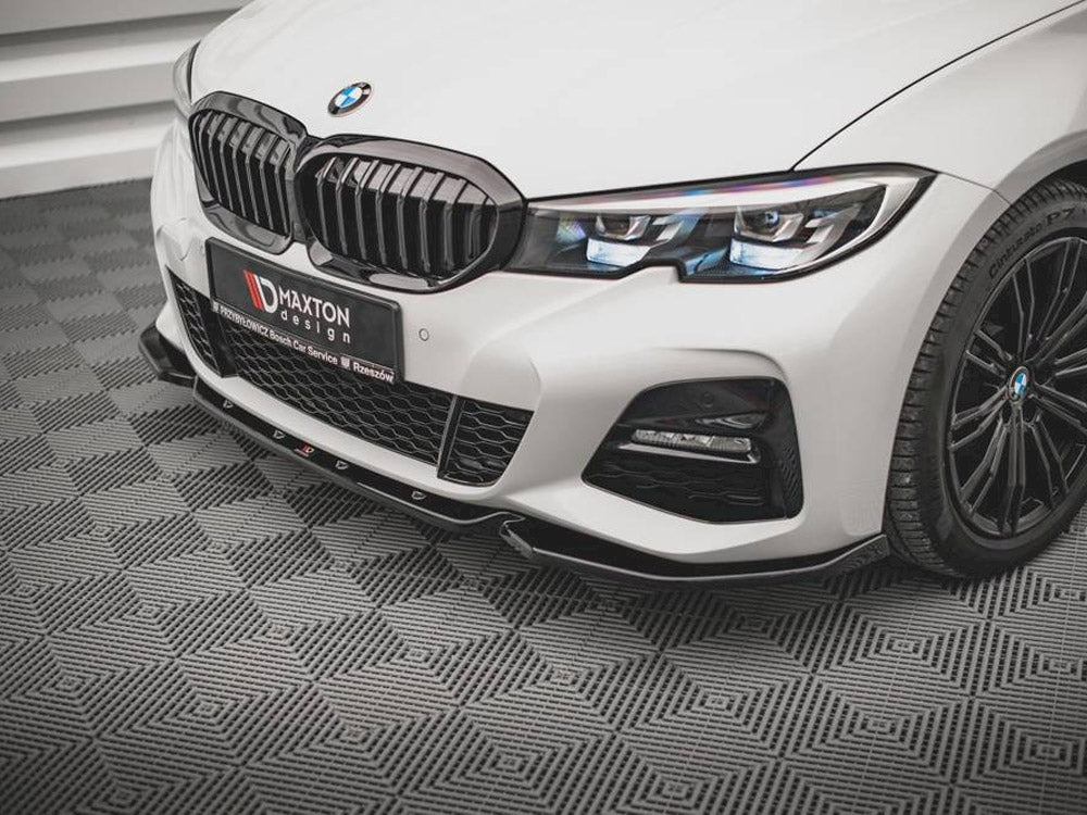 Maxton Design Front Splitter V.5 Bmw 3 G20 / G21 M-sport (2018-2022) - BM-3-20-MPACK-FD5G - Image 3