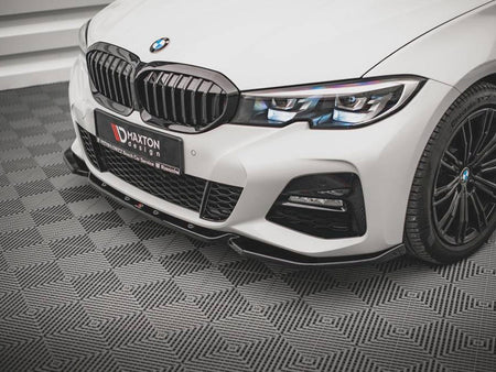 Maxton Design Front Splitter V.5 Bmw 3 G20 / G21 M-sport (2018-2022) - BM-3-20-MPACK-FD5G - Image 3