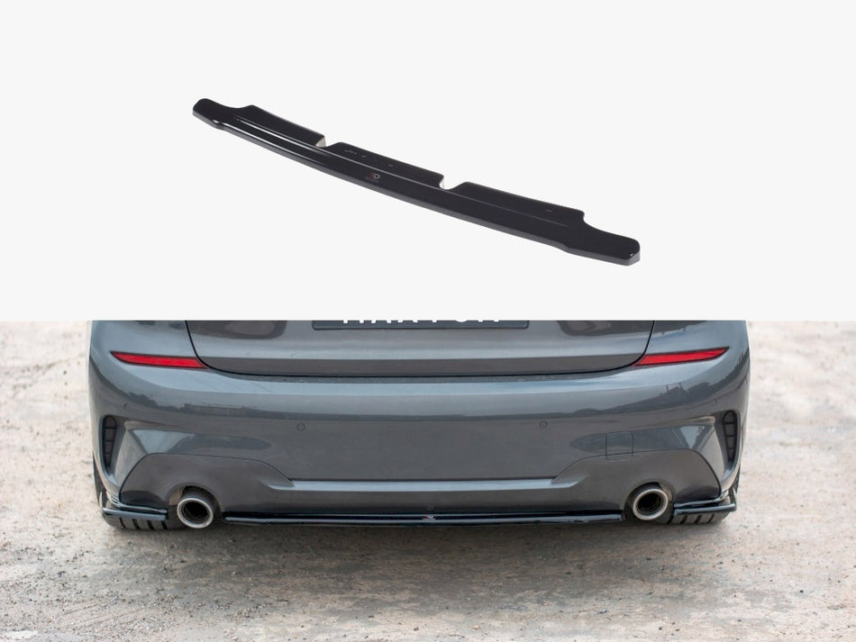 Central Rear Splitter Bmw 3 G20 M-sport (2019-2022)