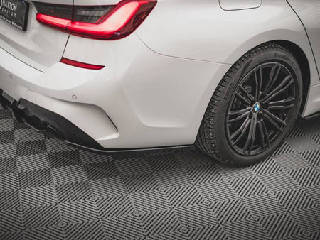 Maxton Design Rear Side Splitters V.2 BMW 3 G20 / G21 M-Sport (2018-2022) - BM-3-20-MPACK-RSD2G - Image 3