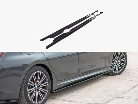 Maxton Design Side Skirts Diffusers BMW 3 G20 M-Sport - BM-3-20-MPACK-SD1G - Image 1