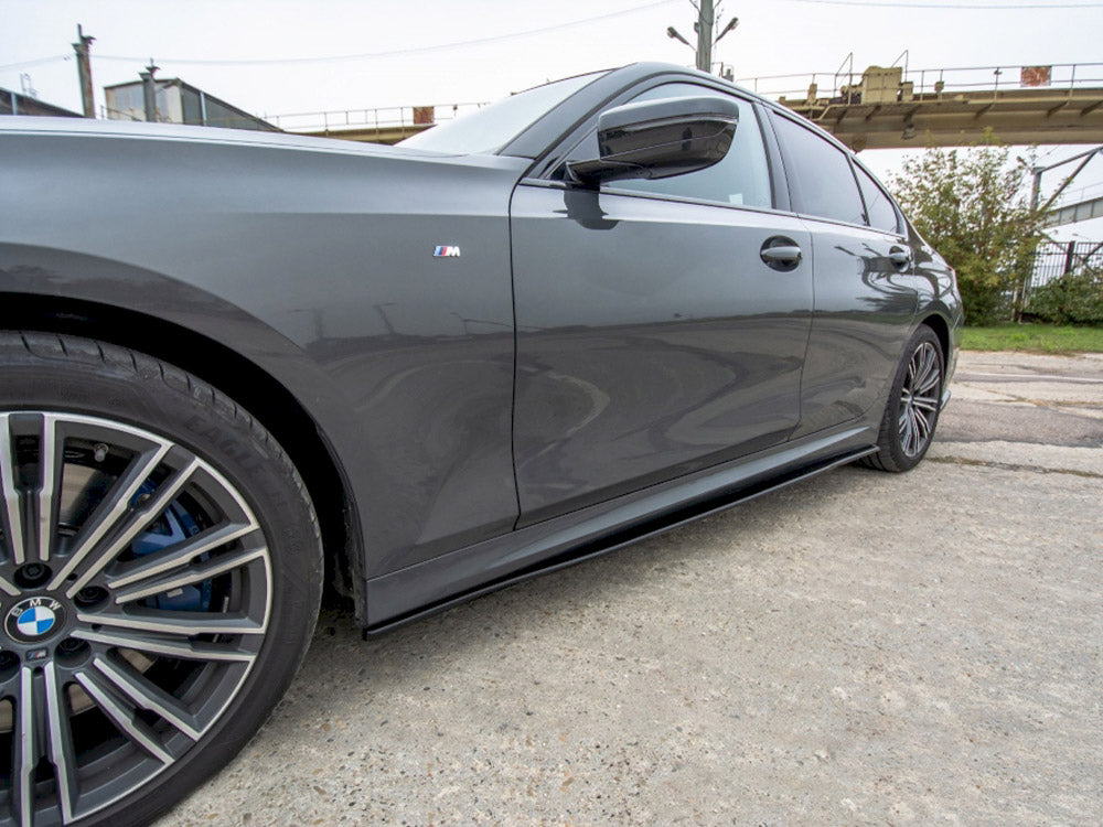 Maxton Design Side Skirts Diffusers BMW 3 G20 M-Sport - BM-3-20-MPACK-SD1G - Image 2