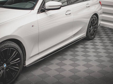 Side Skirts Diffusers V.2 BMW 3 G20 / G21 M-Sport