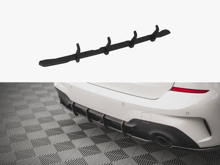 Maxton Design Street PRO Rear Diffuser Bmw 3 G20 / G21 M-pack (2018-) - BM320MPACKCNC-RS1B - Image 1