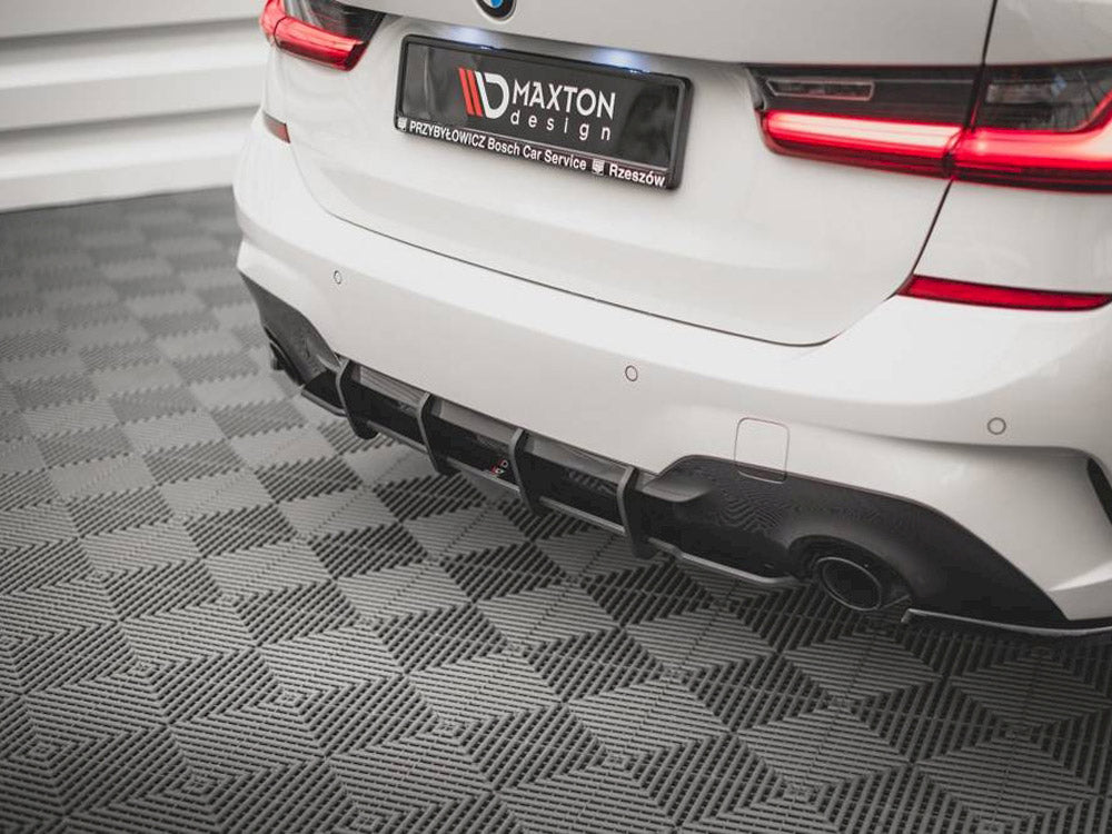 Maxton Design Street PRO Rear Diffuser Bmw 3 G20 / G21 M-pack (2018-) - BM320MPACKCNC-RS1B - Image 3