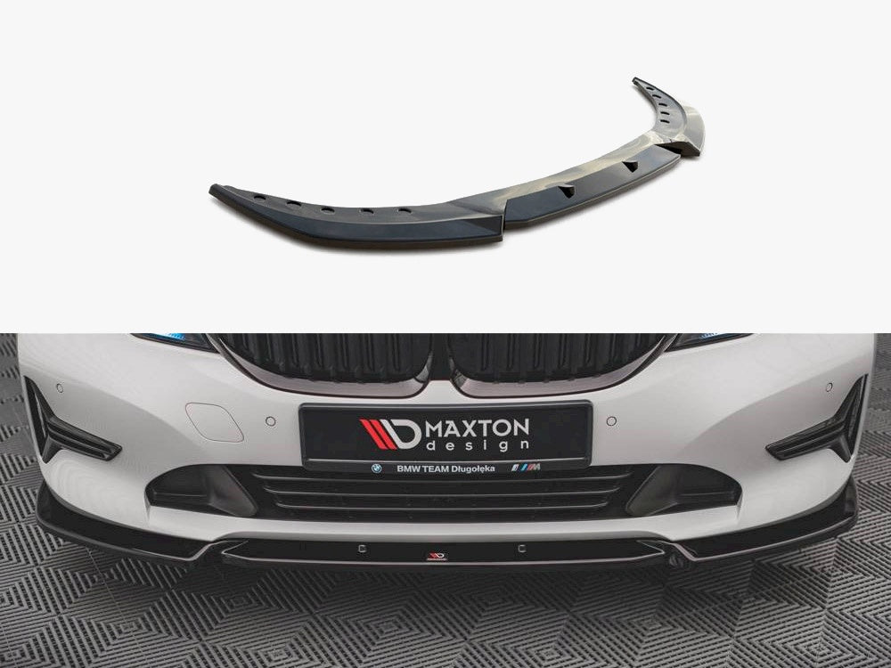 Maxton Design Front Splitter V.1 Bmw 3 G20 / G21 (2018-2022) - BM-3-20-FD1G - Image 1