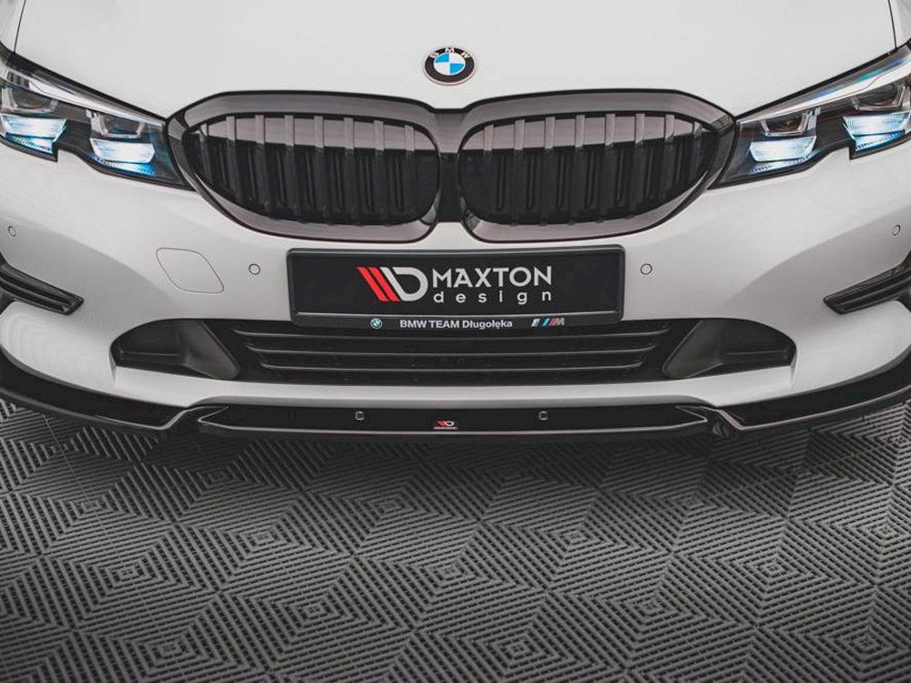 Maxton Design Front Splitter V.1 Bmw 3 G20 / G21 (2018-2022) - BM-3-20-FD1G - Image 3