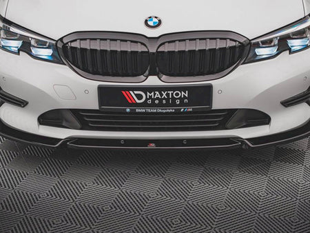 Maxton Design Front Splitter V.1 Bmw 3 G20 / G21 (2018-2022) - BM-3-20-FD1G - Image 3