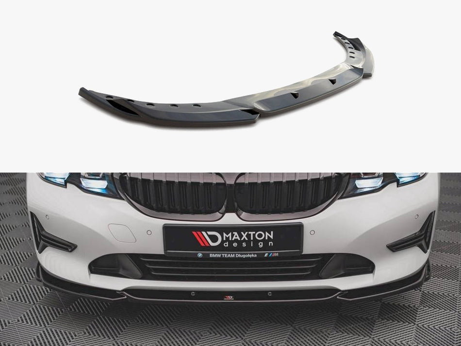 Maxton Design Front Splitter V.2 Bmw 3 G20 / G21 (2018-2022) - BM-3-20-FD2G - Image 1