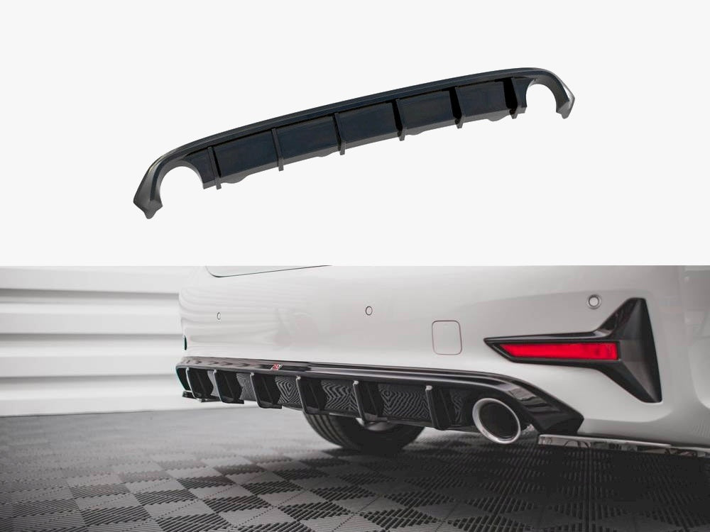 Maxton Design Rear Valance BMW 3 G20 / G21 (2018-2022) - BM-3-20-RS1G - Image 1