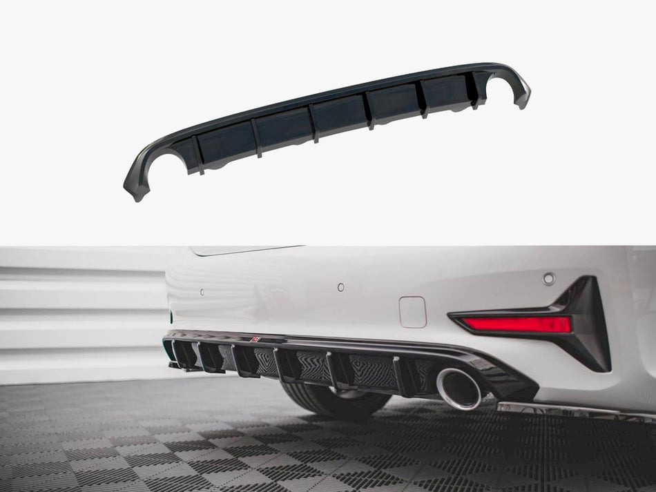 Maxton Design Rear Valance BMW 3 G20 / G21 (2018-2022) - BM-3-20-RS1G - Image 1