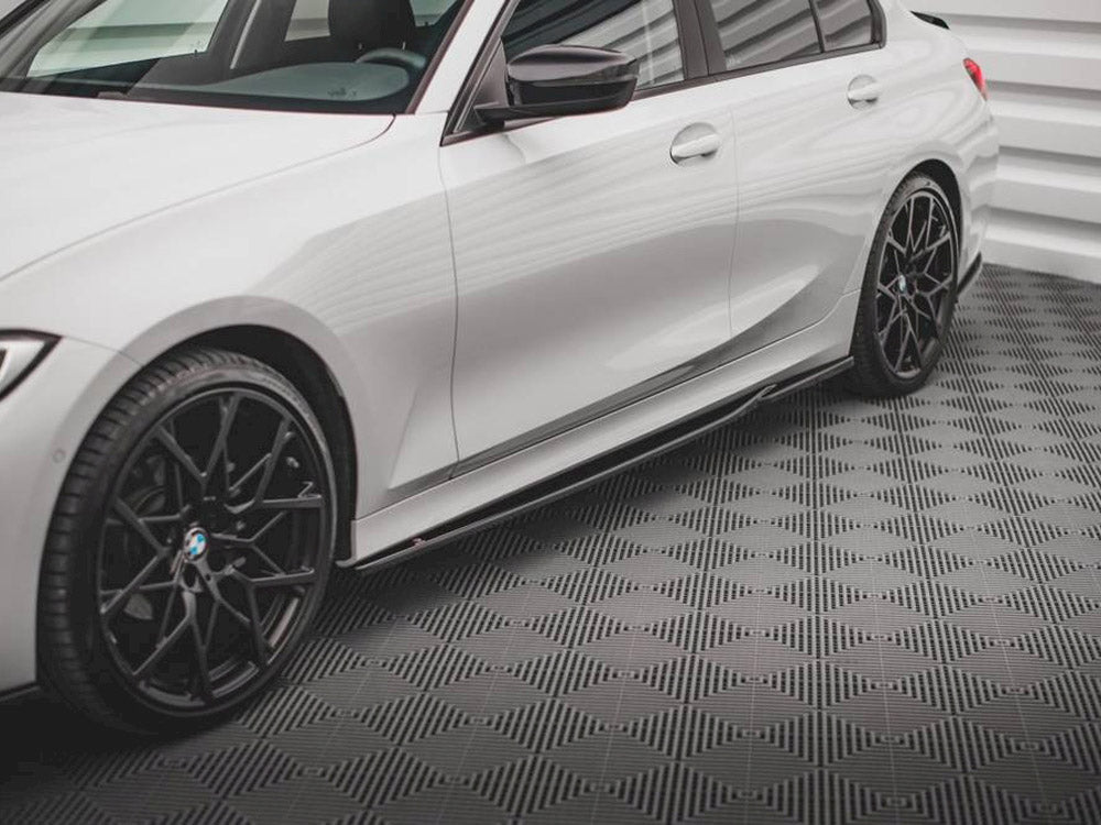 Maxton Design Side Skirts Diffusers Bmw 3 G20 / G21 (2018-2022) - BM-3-20-SD1G - Image 3