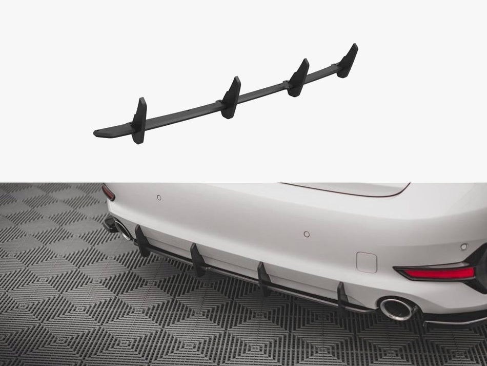 Maxton Design Street PRO Rear Diffuser Bmw 3 G20 (2018-) - BM320CNC-RS1B - Image 1