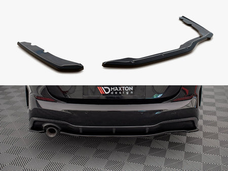 Maxton Design Rear Side Splitters BMW 2 Gran Coupe M-Pack F44 - BM-2-44-MPACK-RSD1G - Image 1