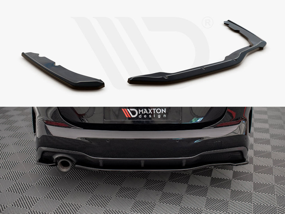 MAXTON DESIGN Rear Side Splitters BMW 2 Gran Coupe M-Pack F44