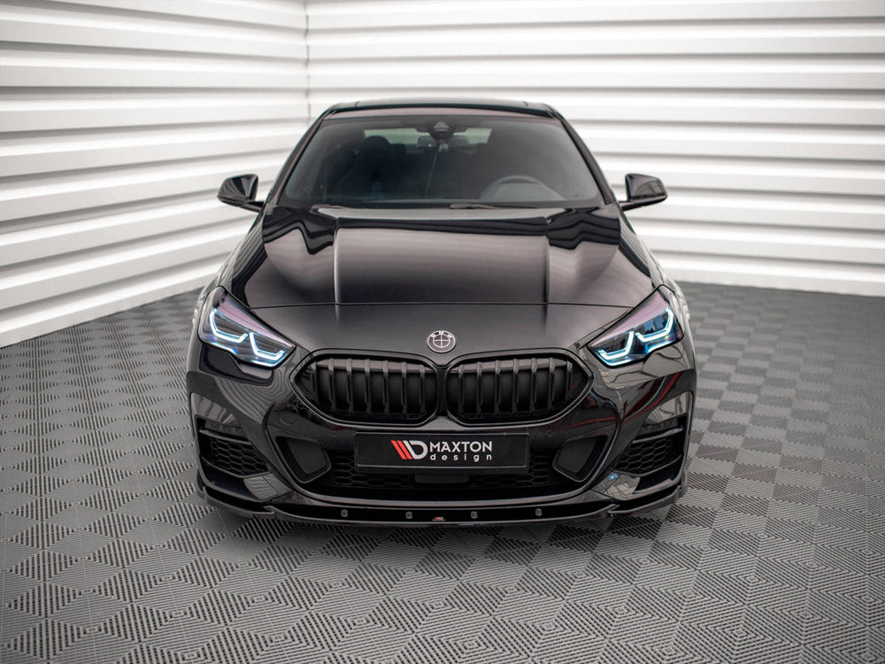 Maxton Design Front Splitter V.1 Bmw 2 GRAN Coupe M-pack / M235I F44 (2019-) - BM-2-44-MPACK-FD1G - Image 2