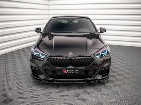Maxton Design Front Splitter V.1 Bmw 2 GRAN Coupe M-pack / M235I F44 (2019-) - BM-2-44-MPACK-FD1G - Image 2
