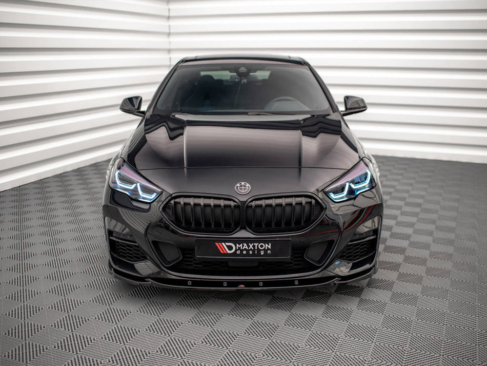 Maxton Design Front Splitter V.1 Bmw 2 GRAN Coupe M-pack / M235I F44 (2019-) - BM-2-44-MPACK-FD1G - Image 2