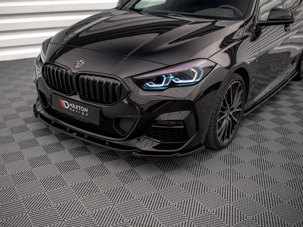 Maxton Design Front Splitter V.1 Bmw 2 GRAN Coupe M-pack / M235I F44 (2019-) - BM-2-44-MPACK-FD1G - Image 3